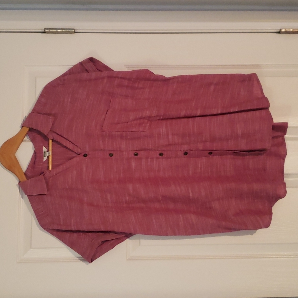 Sonoma Linen Look Camp Shirt
